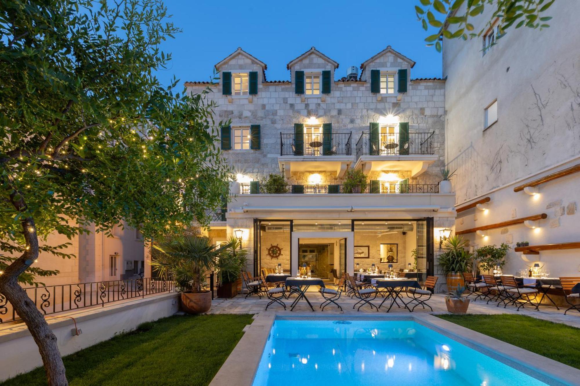New - Casa Columba - 4 Star Design Boutique Hotel With Outdoor Pool & Private Garden (Adults Only) Makarska Exterior photo