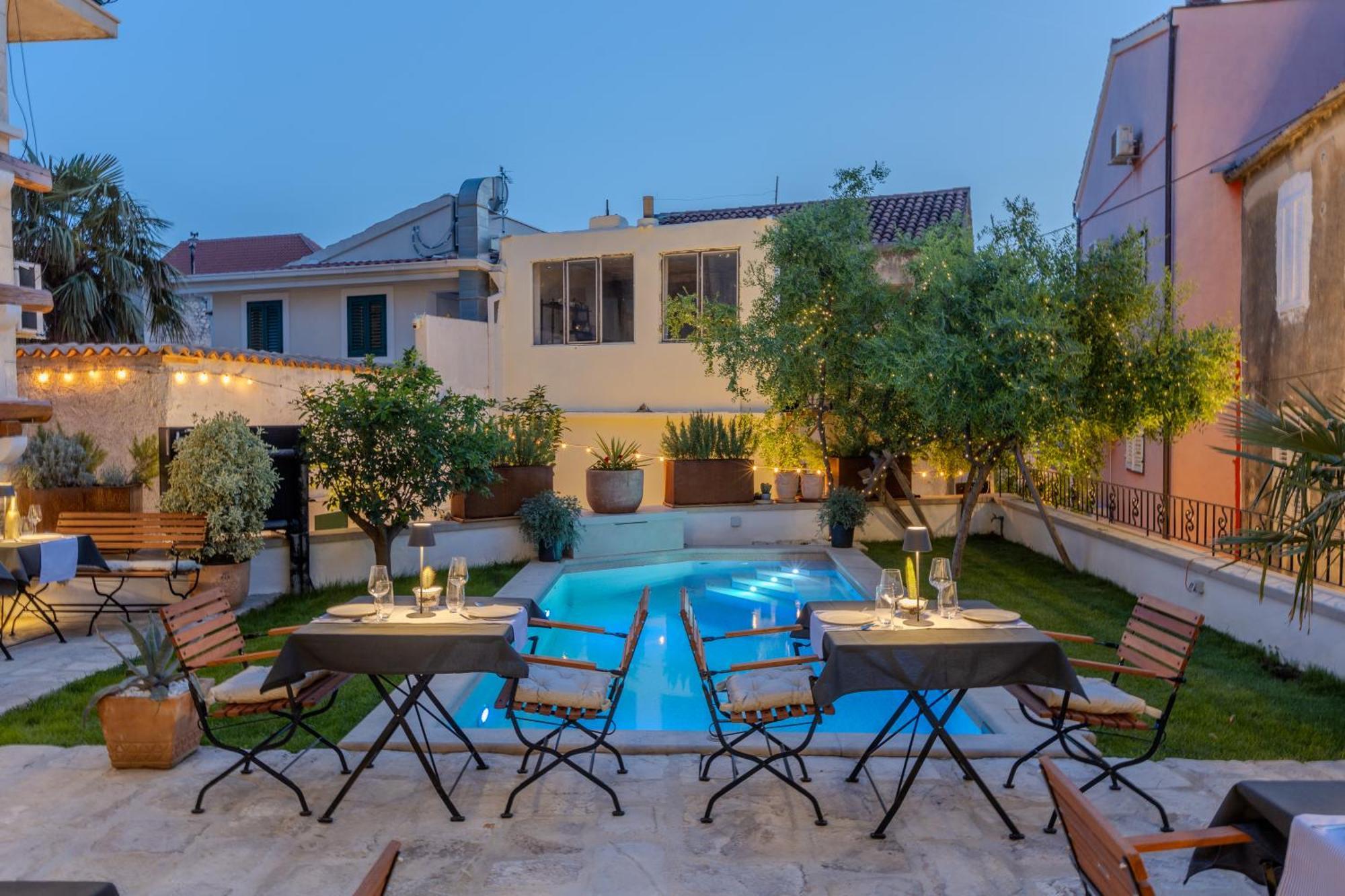 New - Casa Columba - 4 Star Design Boutique Hotel With Outdoor Pool & Private Garden (Adults Only) Makarska Exterior photo