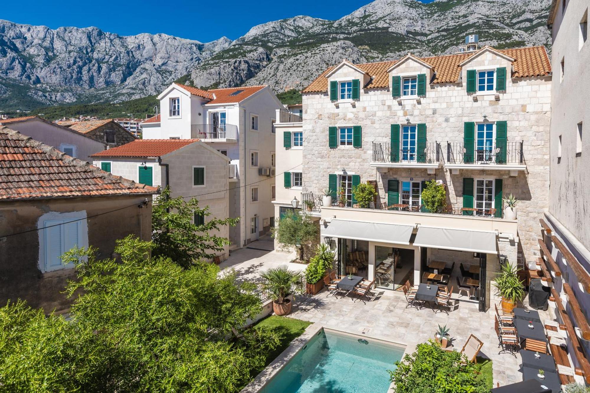 New - Casa Columba - 4 Star Design Boutique Hotel With Outdoor Pool & Private Garden (Adults Only) Makarska Exterior photo